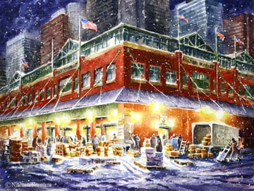 Night at Fulton Market